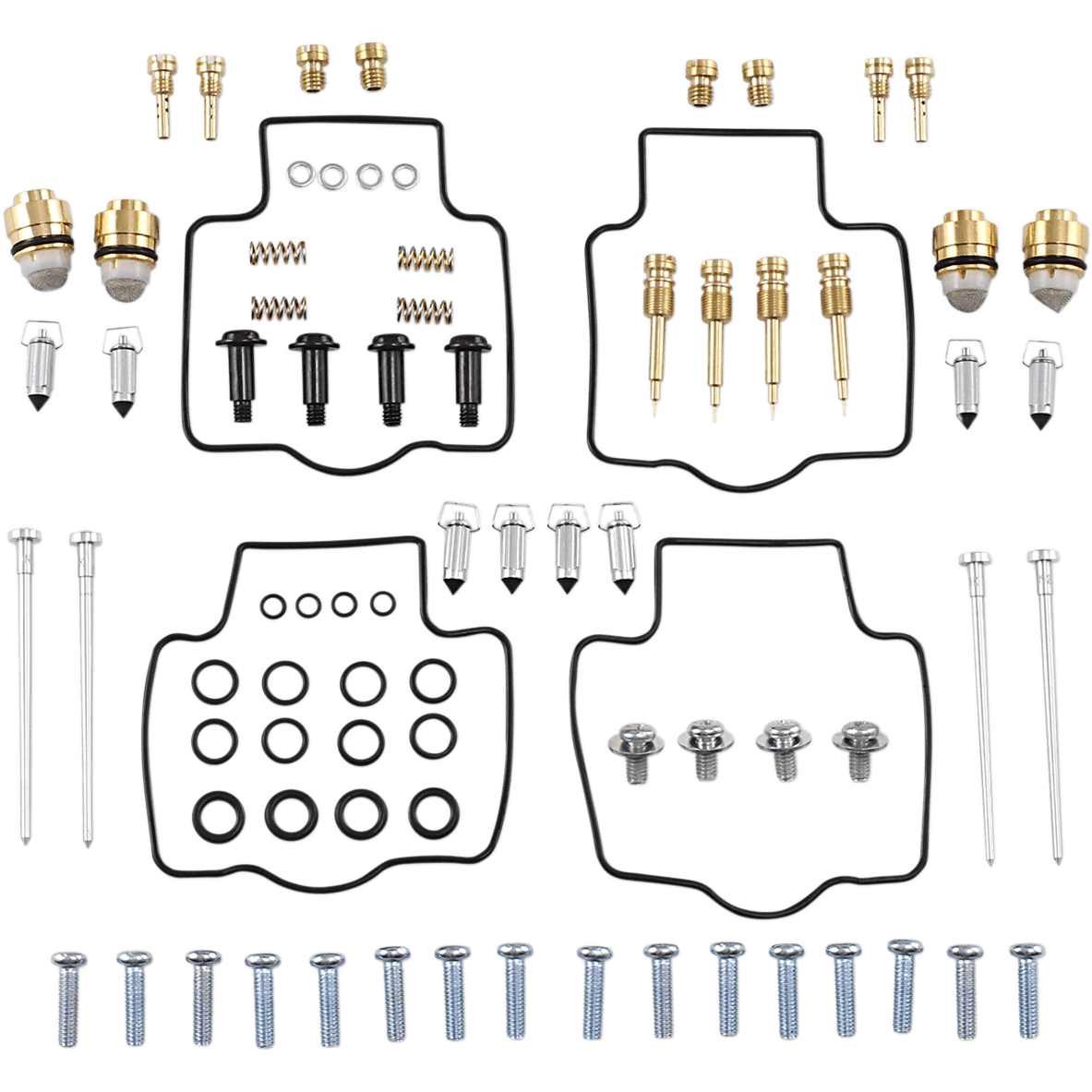 PARTS UNLIMITED Carburetor Repair Kit Kawasaki