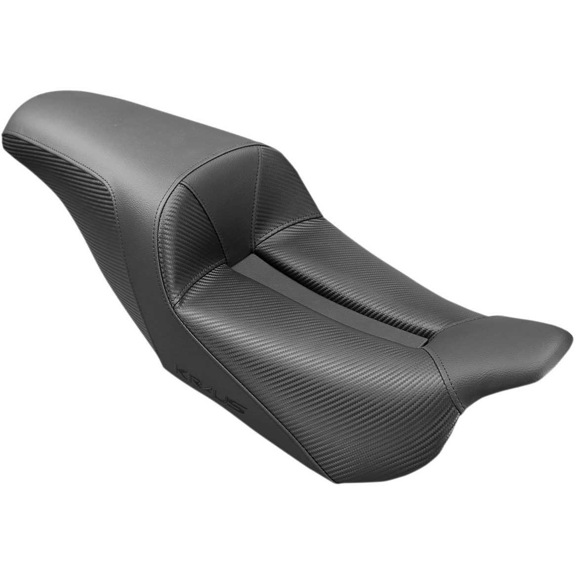 SADDLEMEN Kraus Moto Pro Series Seat 2-Up FL '18-'22 KR80807