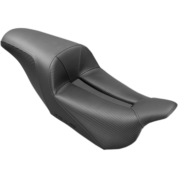 SADDLEMEN Kraus Moto Pro Series Seat 2-Up FL '18-'22 KR80807