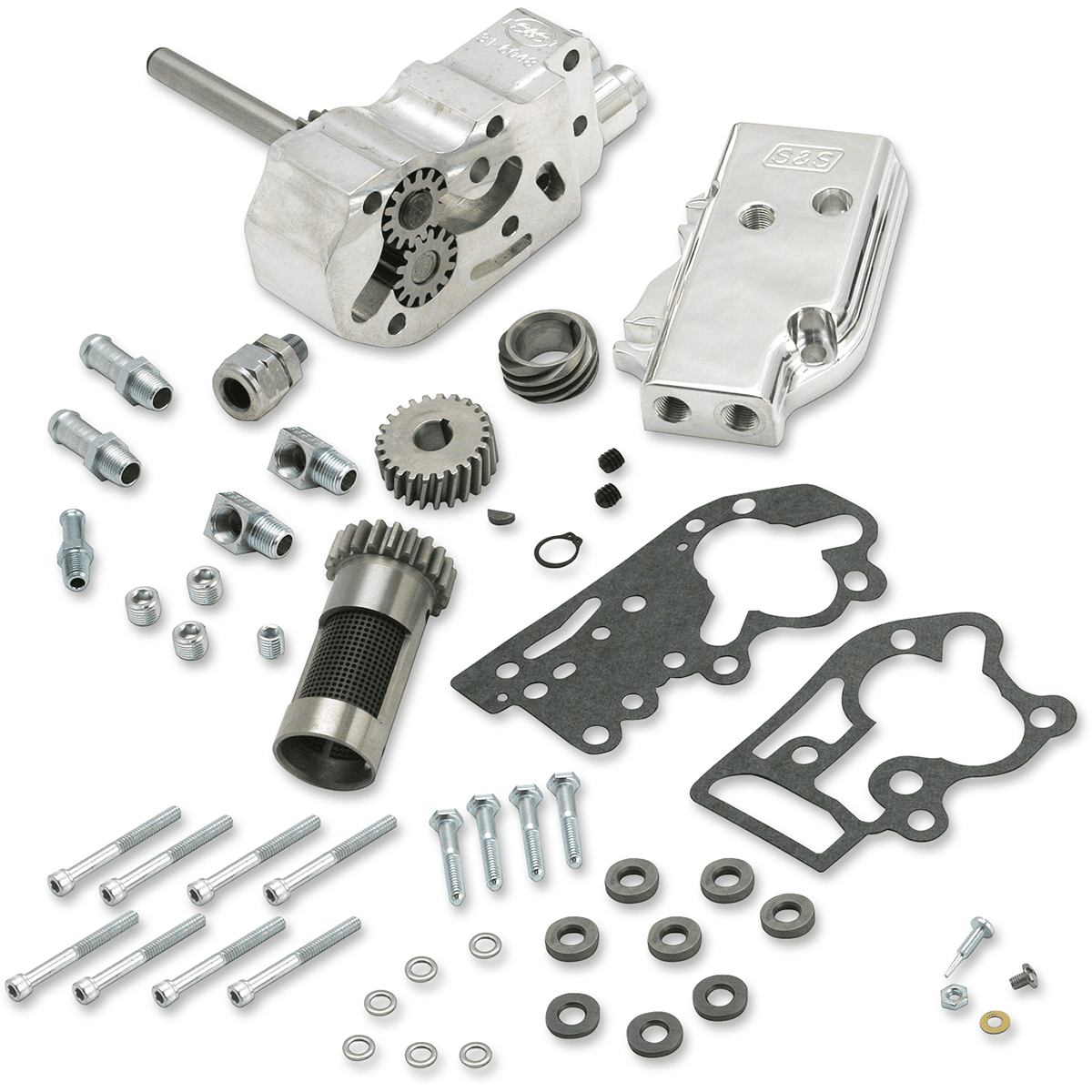 S&S CYCLE Oil Pump with Gears 316293