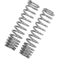 PROGRESSIVE SUSPENSION Shock Springs 12/412-Series Chrome 90-130 lb/in 031367C