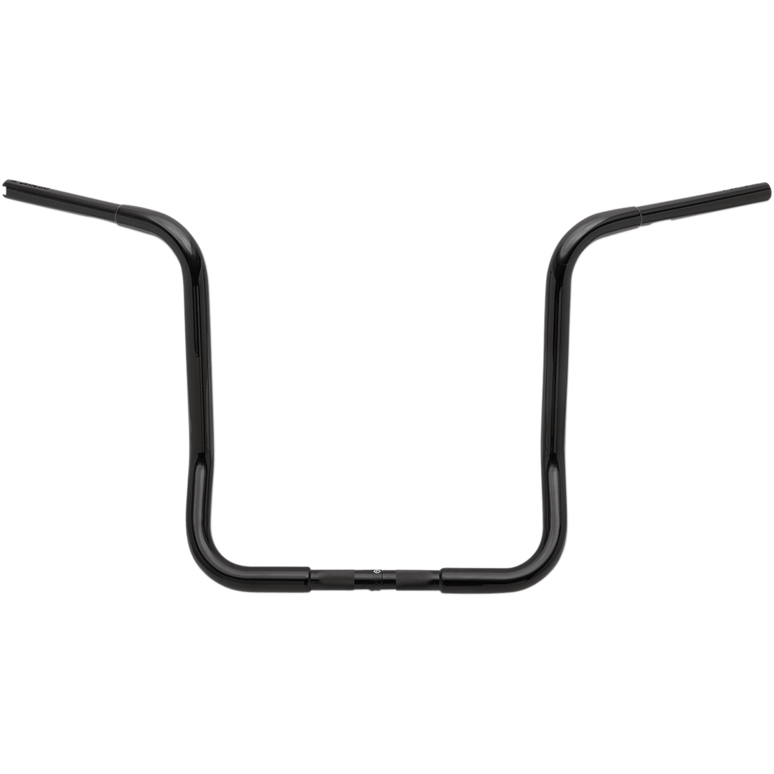 FAT BAGGERS INC. Handlebar Rounded Top 16" Black 903016B