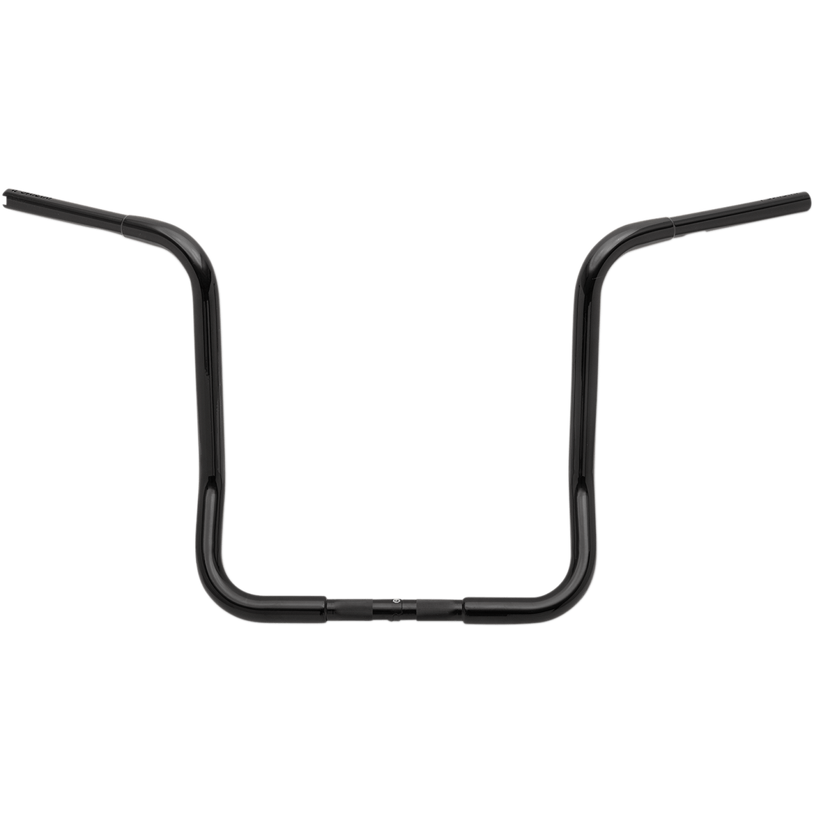 FAT BAGGERS INC. Handlebar Rounded Top 16" Black 903016B