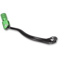 MOOSE RACING Shift Lever Green Kawasaki 8103450230