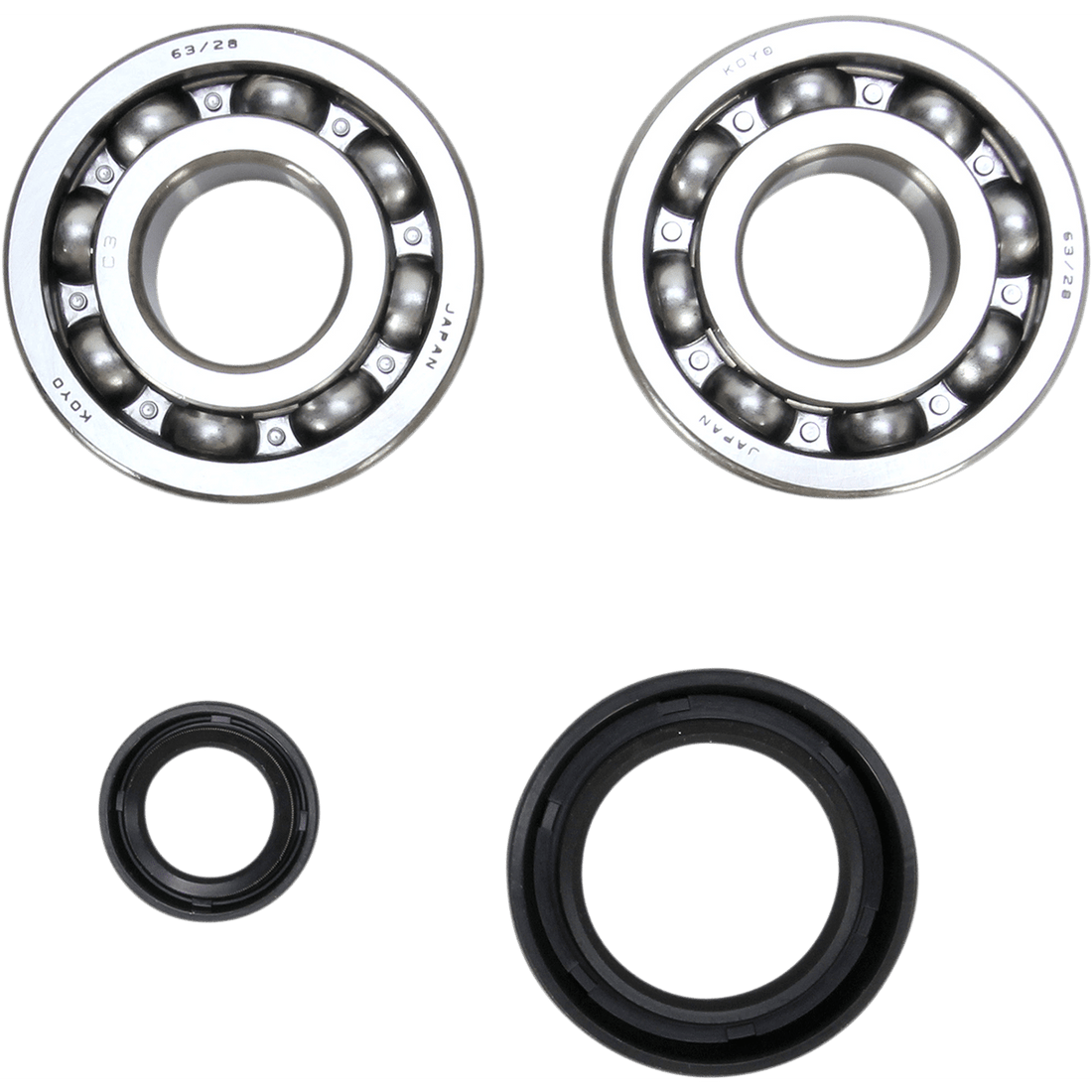 PROX Crank Bearing and Seal Kit Honda