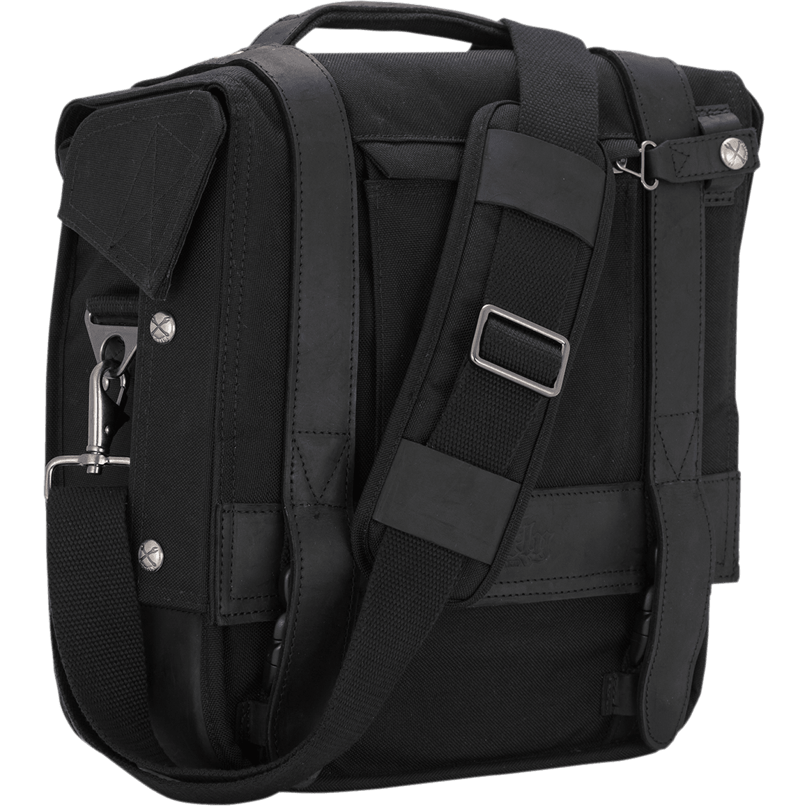 BURLY BRAND Detachable Saddlebag Black B151000B