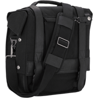 BURLY BRAND Detachable Saddlebag Black B151000B