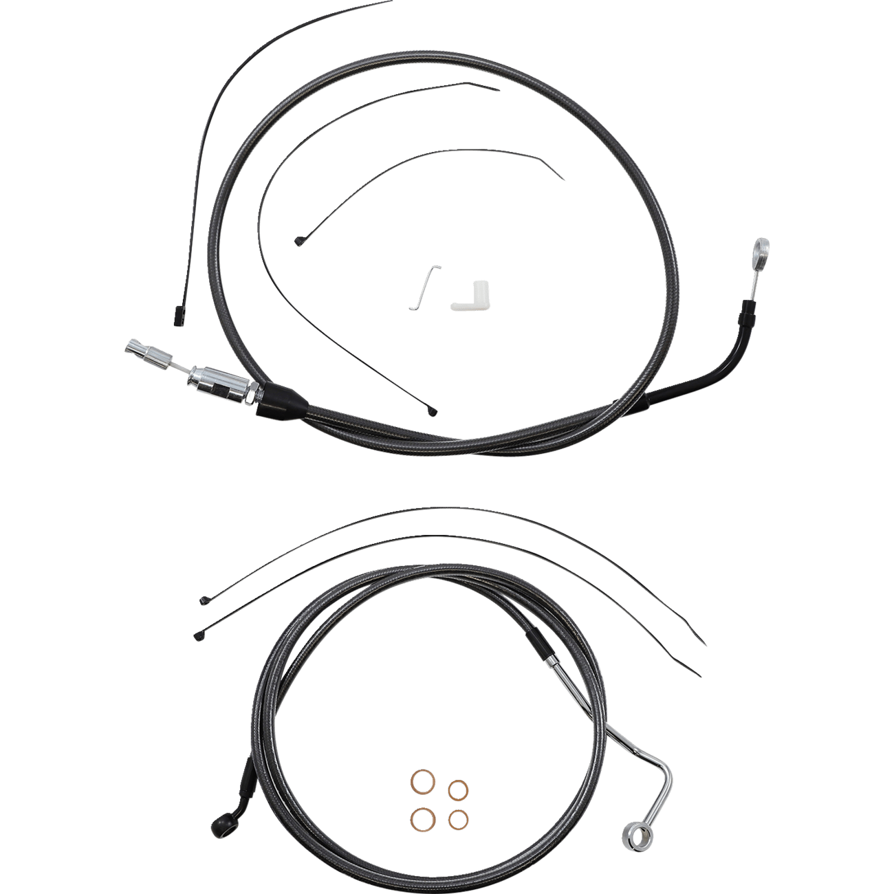 MAGNUM SHIELDING Control Cable Kit Black Pearl™ 4871174