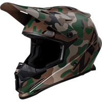 Z1R Rise Helmet Camo Woodland XL