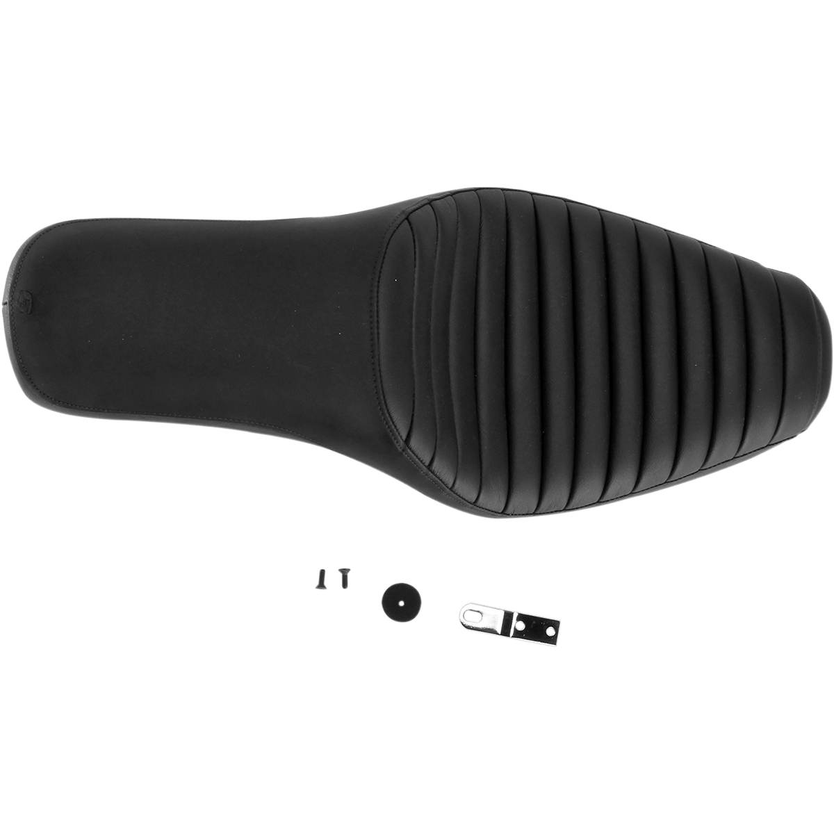 SADDLEMEN Profiler™ Tuck-n-Roll Seat Black FXDWG '04-'05 80405148