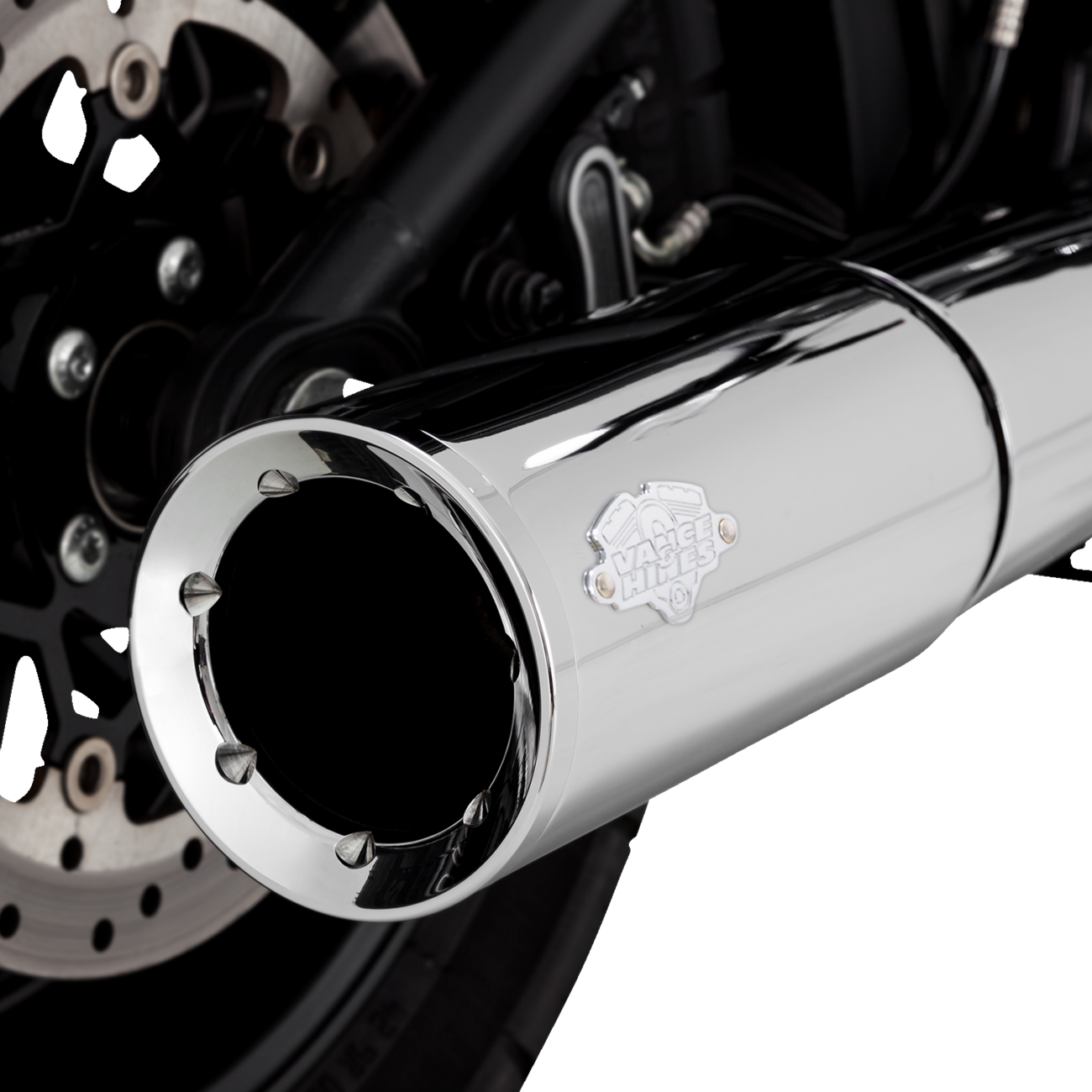 VANCE & HINES Pro Pipe Exhaust System Chrome 17387