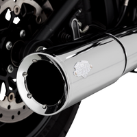 VANCE & HINES Pro Pipe Exhaust System Chrome 17387