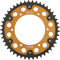 SUPERSPROX Stealth Rear Sprocket 45 Tooth Gold Kawasaki RST47545GLD