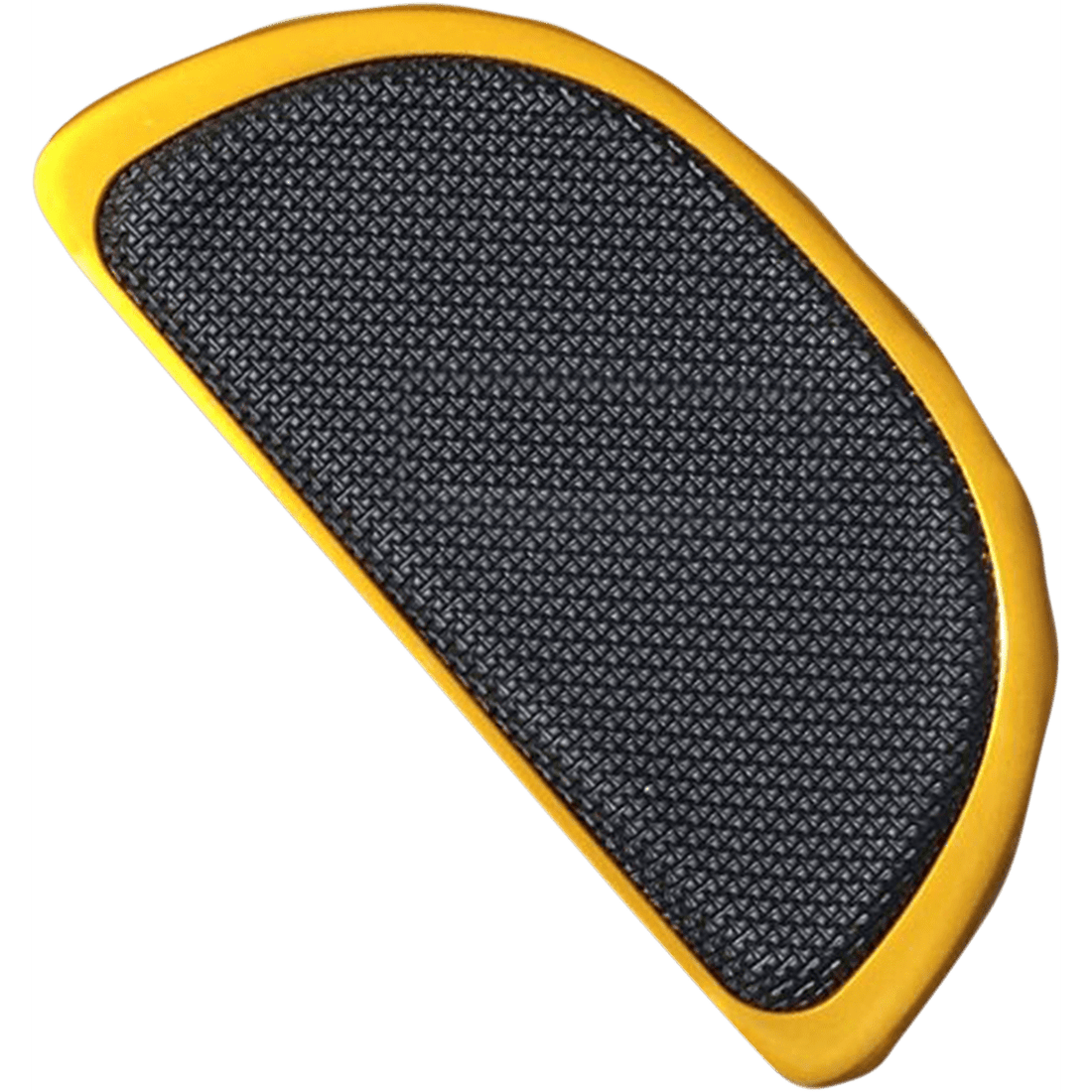 CYCLESMITHS Rear Board Covers Black Gold Rivets 106G