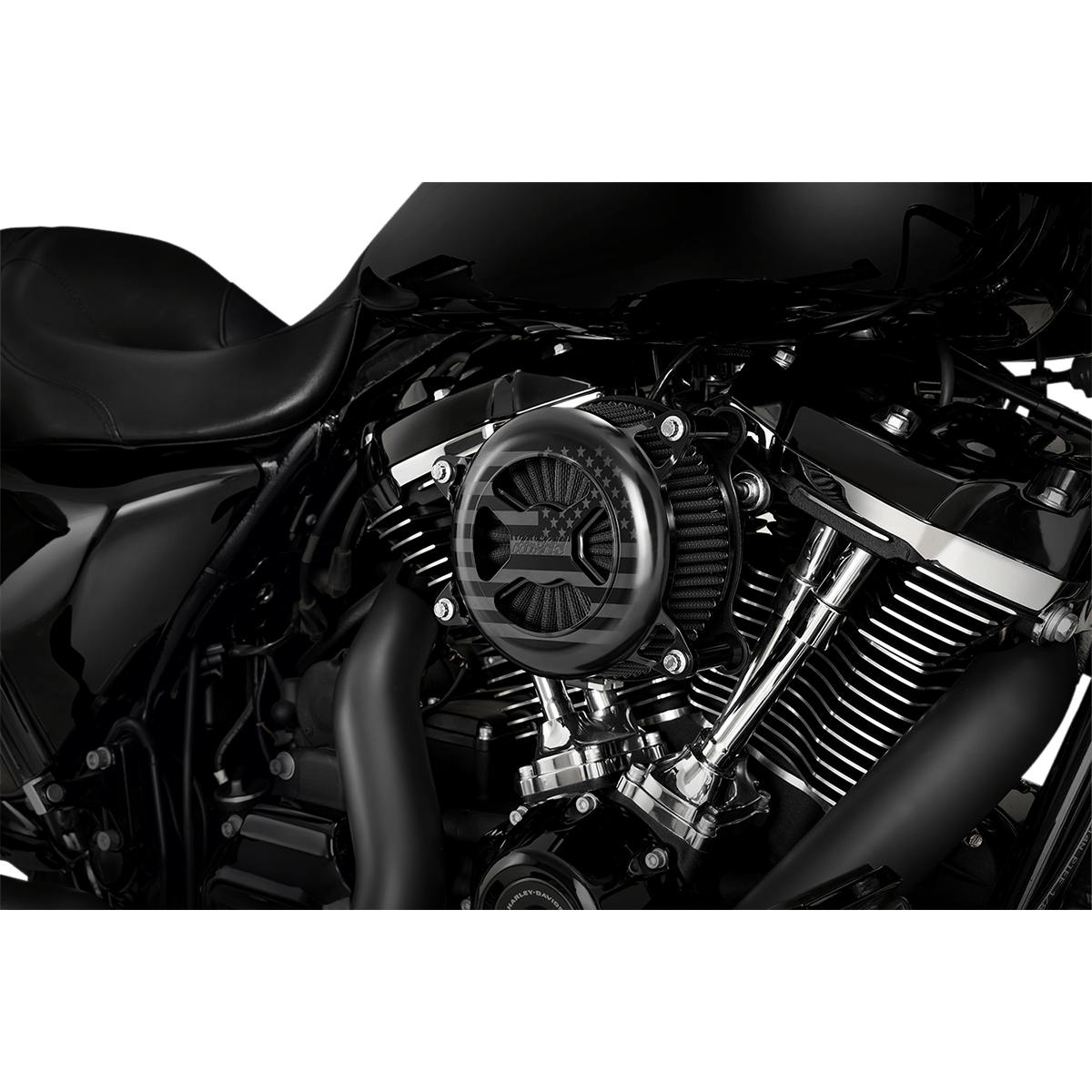 VANCE & HINES VO2 America Air Cleaner Freedom Black 42045FG