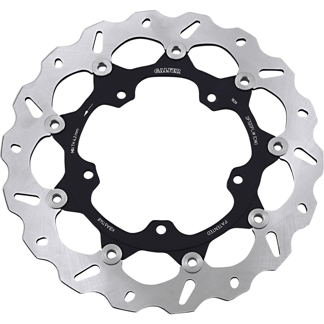 GALFER Front Rotor