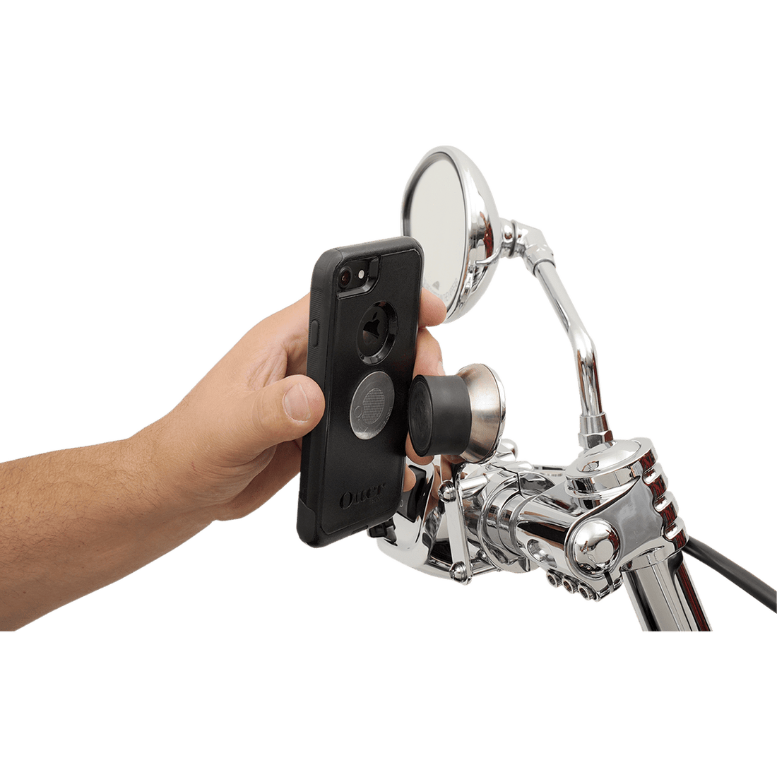 KLOCK WERKS Switch Mount iOmount™ Victory Chrome KWD040382