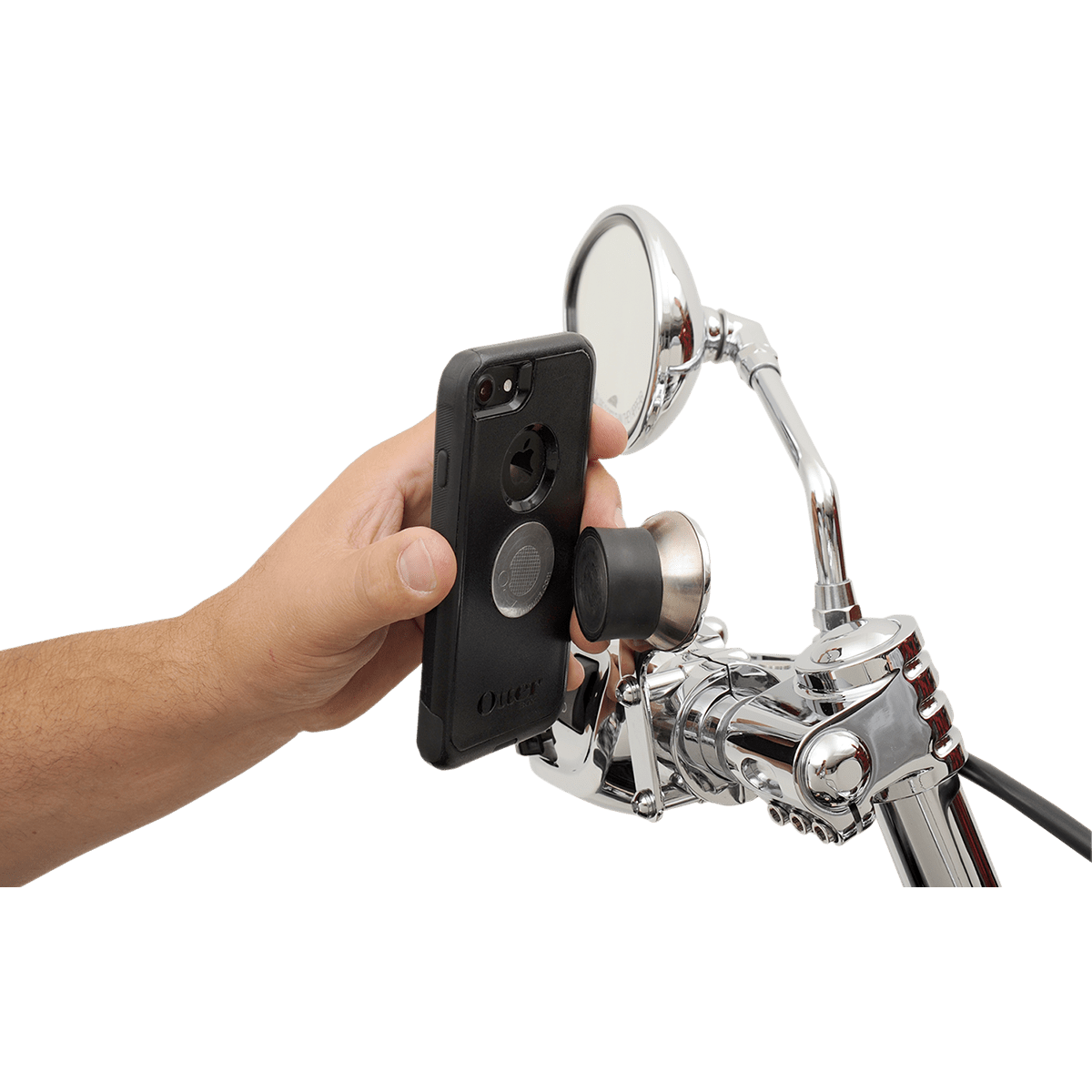 KLOCK WERKS Switch Mount iOmount™ Victory Chrome KWD040382