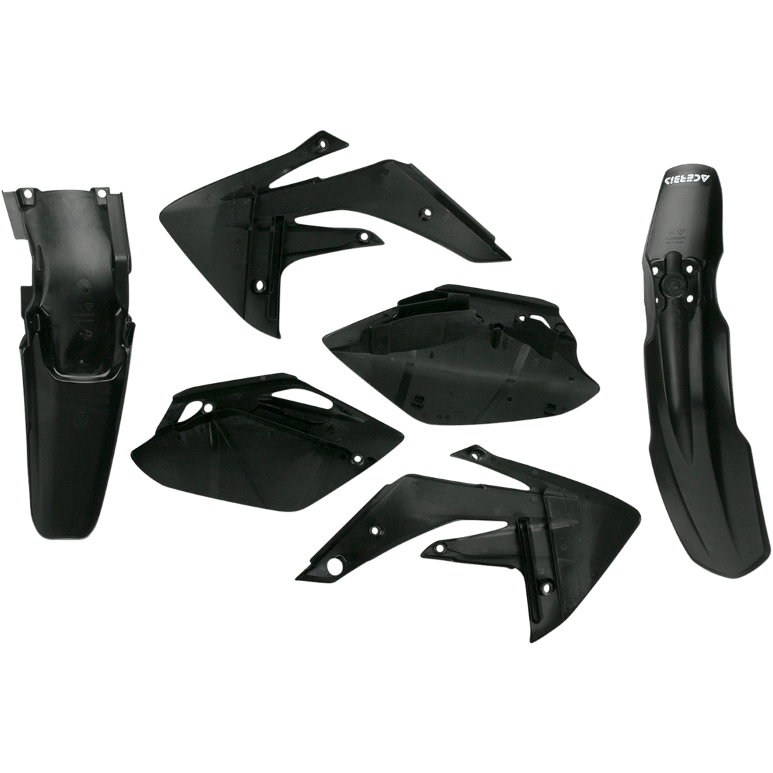 ACERBIS Standard Replacement Body Kit Black 2084600001