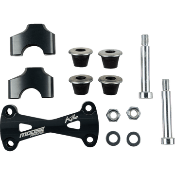 MOOSE RACING Riser Kit 40 mm Gray 10331BAN