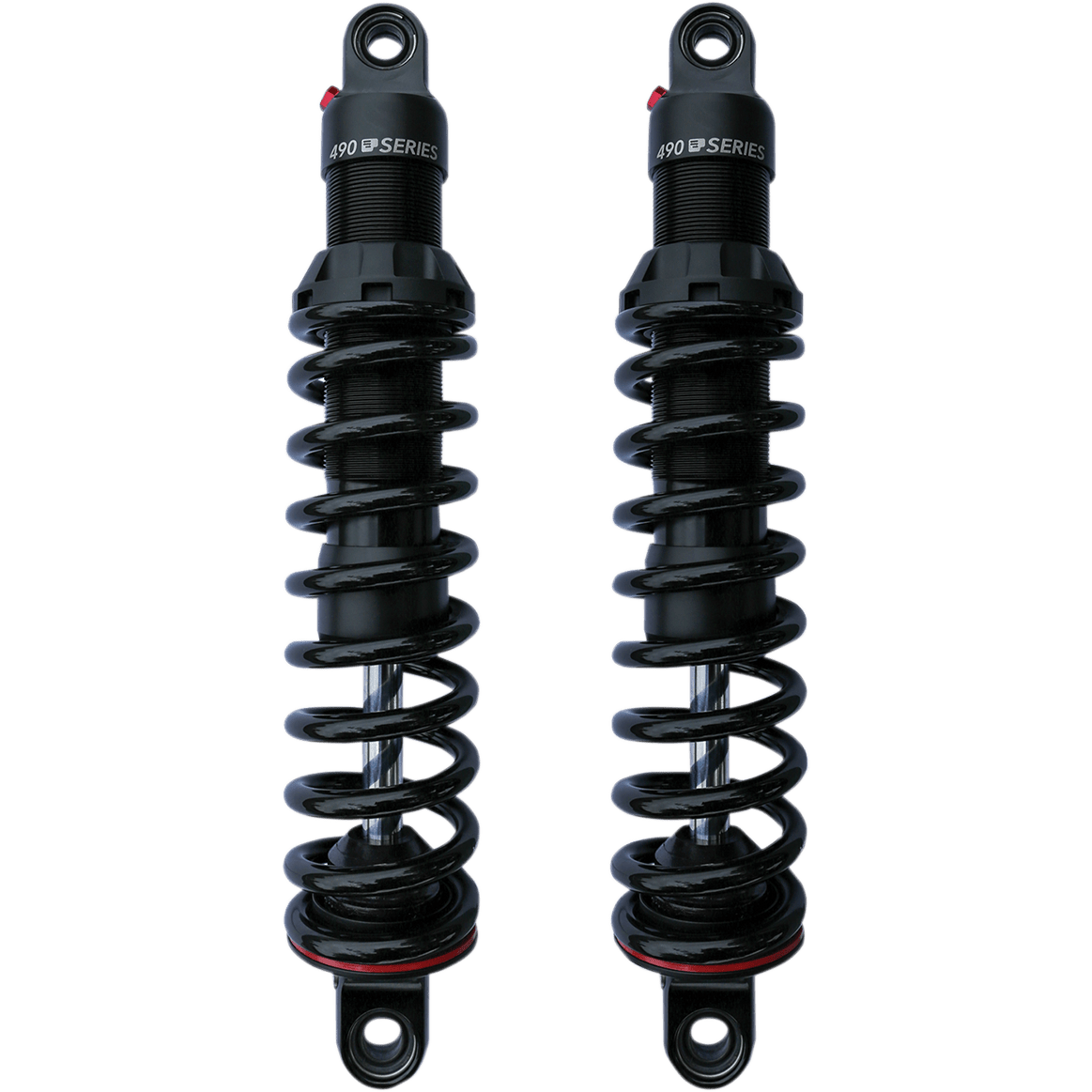 PROGRESSIVE SUSPENSION 490 Series Shock Black Standard 12.50" 4901014