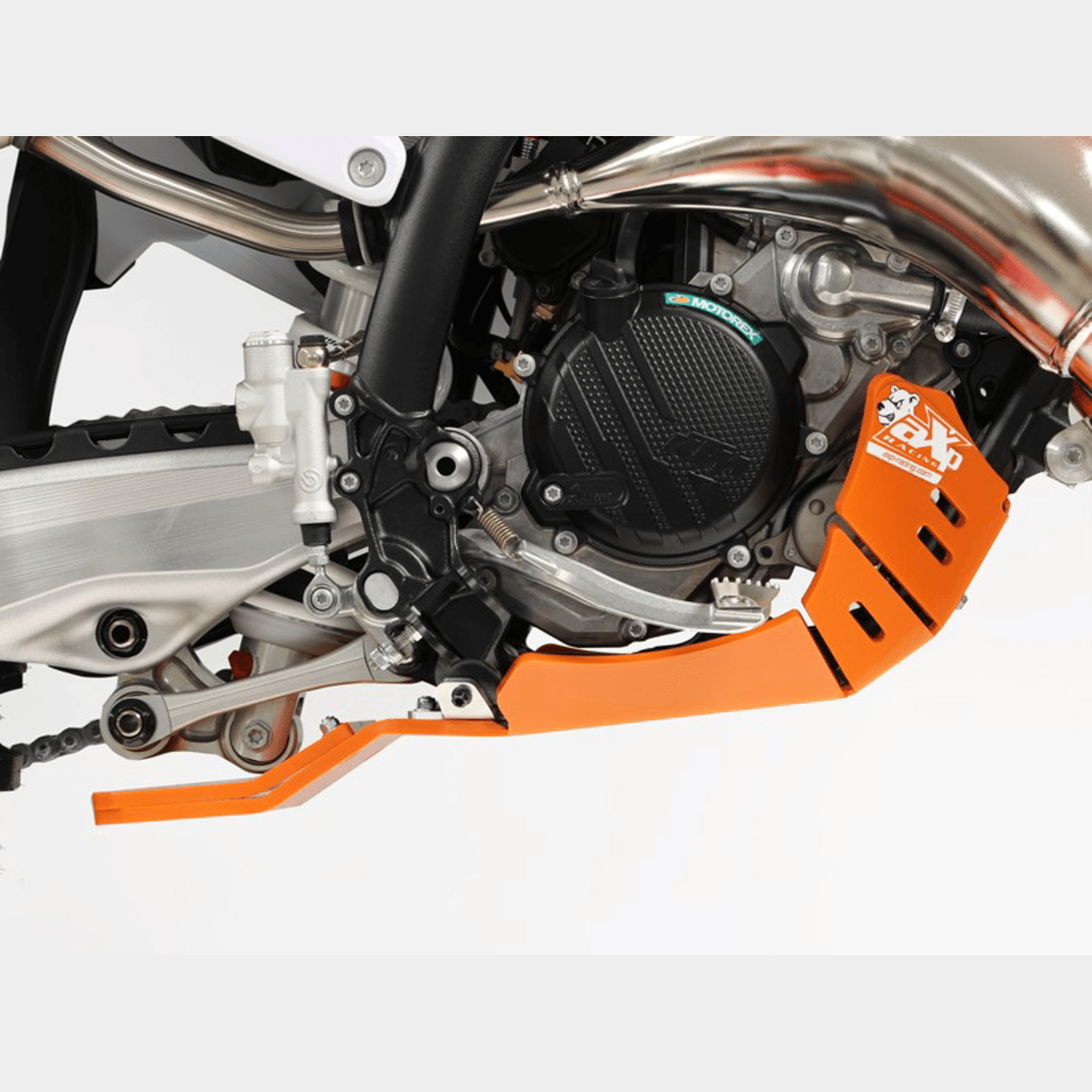 AXP RACING Xtrem Skid Plate Orange KTM AX1672