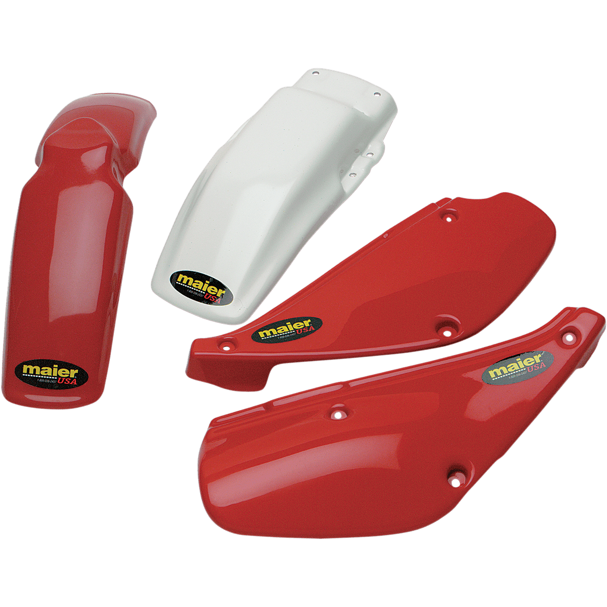 MAIER Replacement Front Fender Red