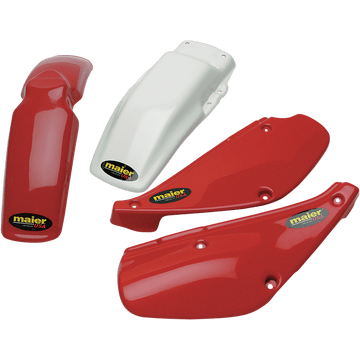 MAIER Replacement Front Fender Red