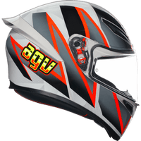 AGV K1 S Helmet Blipper Gray/Red XL 2118394003030XL