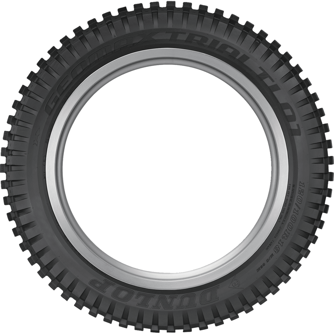 DUNLOP Tire Geomax TL01 Rear 120/100R18 68M 45262501