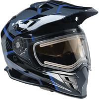 Z1R Range 2.0 Helmet Rotor Black/Blue 2XL