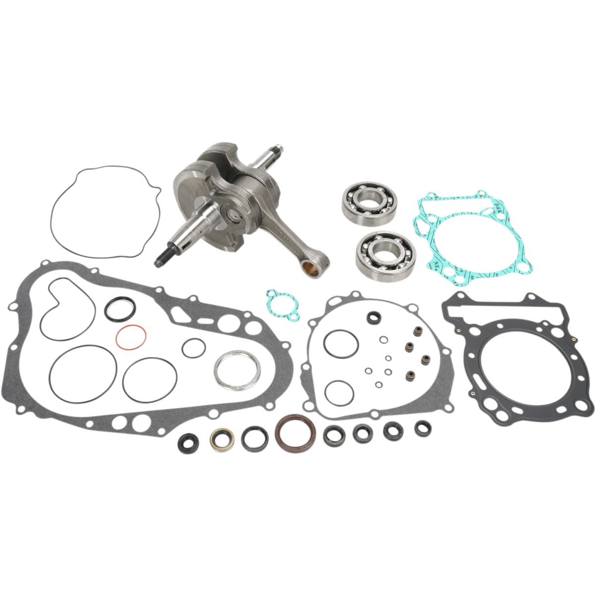 HOT RODS Crankshaft Kit Stroker Crankshaft Replacement Kawasaki | Suzuki CBK0165