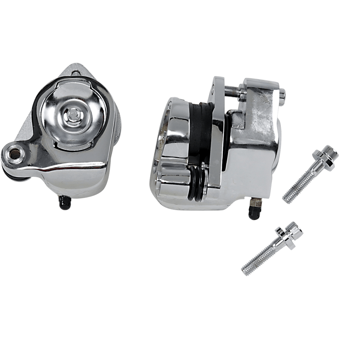 DRAG SPECIALTIES Front Caliper Chrome Dual Kit