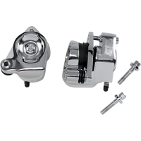 DRAG SPECIALTIES Front Caliper Chrome Dual Kit