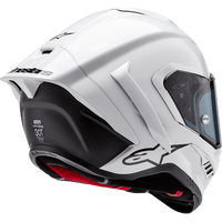 ALPINESTARS Supertech R10 Helmet Solid Gloss White 2XL 82001242170XXL