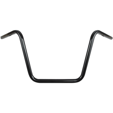 DRAG SPECIALTIES Handlebar Buckhorn High TBW Black