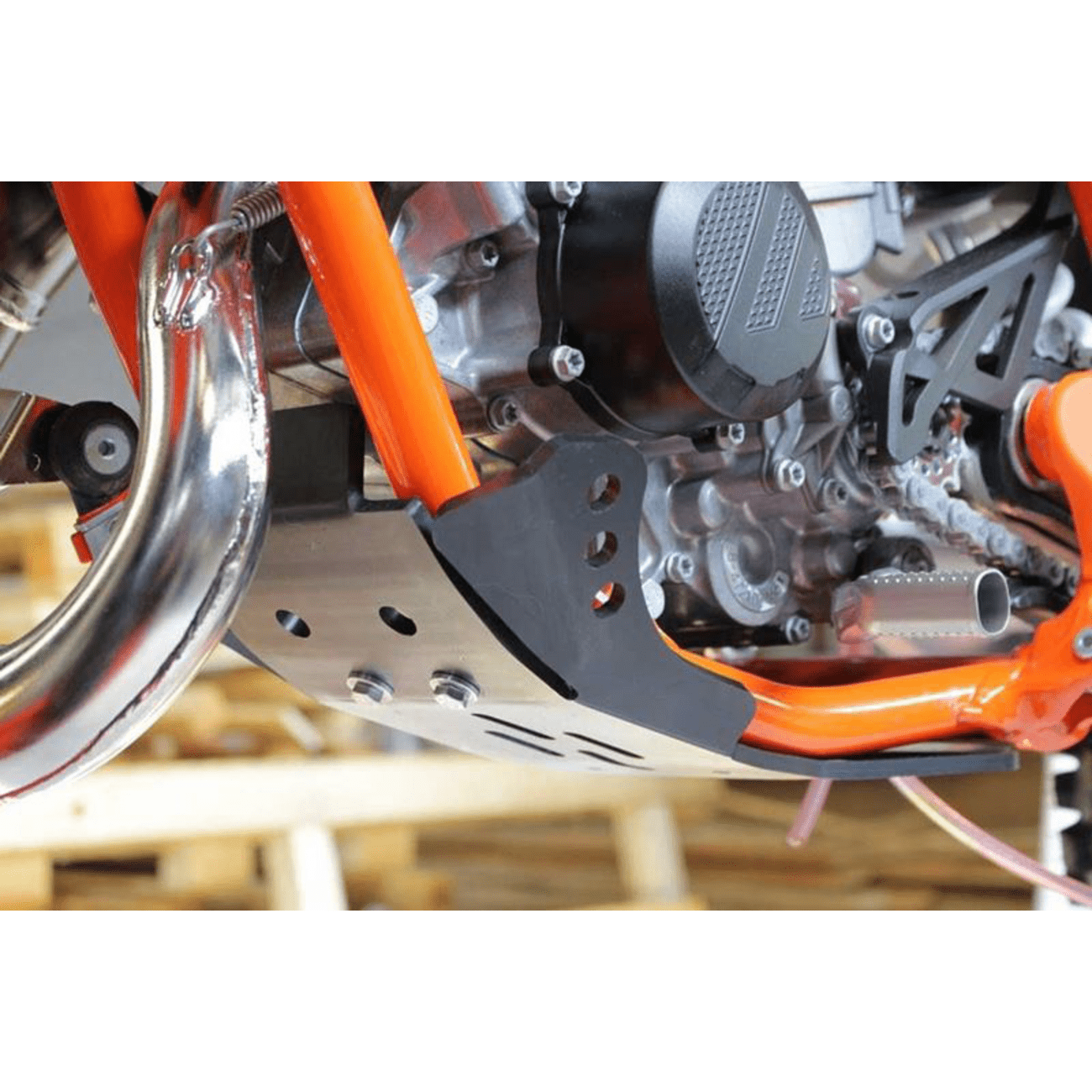 AXP RACING Skid Plate Black GasGas | Husqvarna | KTM AX1485