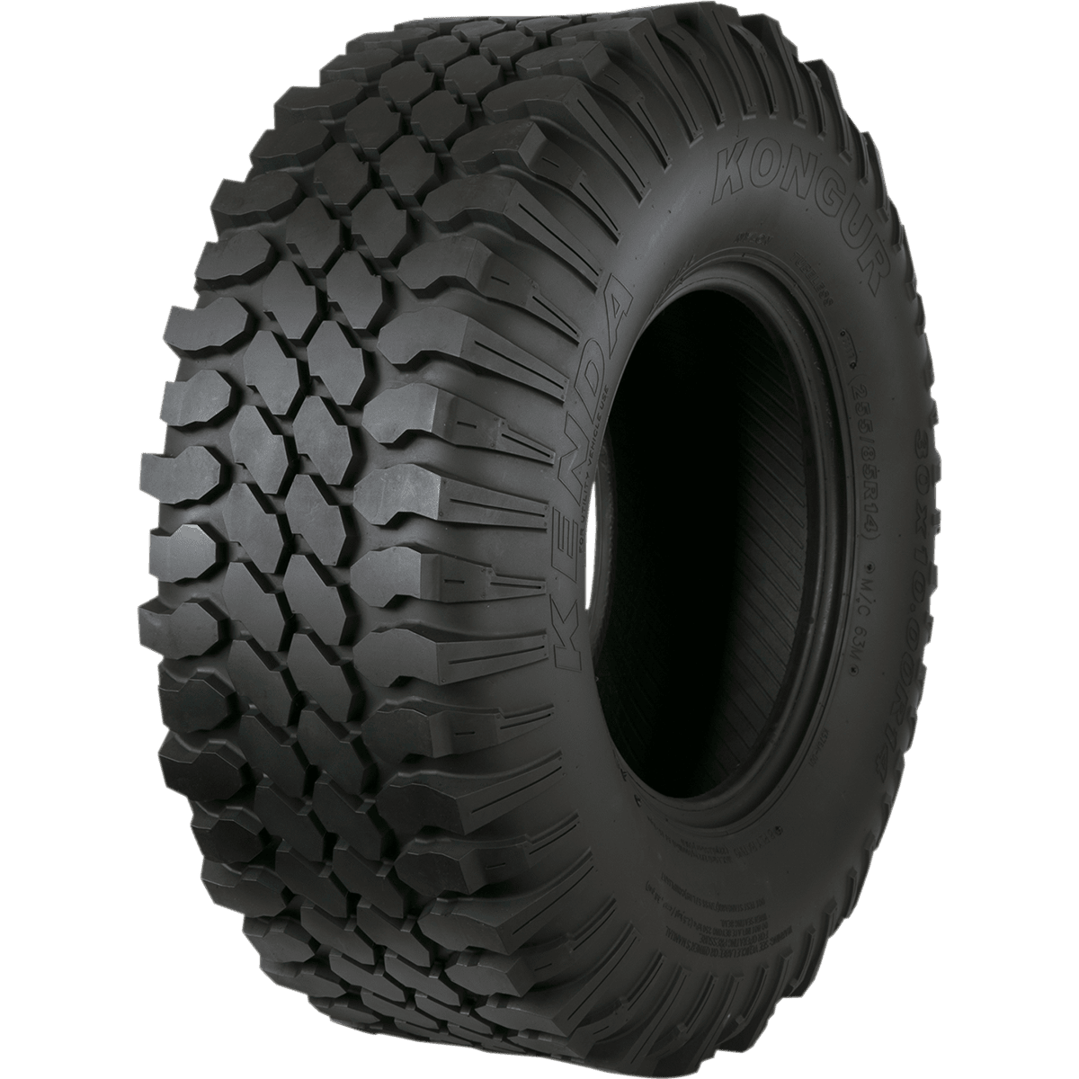 KENDA Tire K576A Kongur Front/Rear 28x10R14 8 Ply 085761401D1