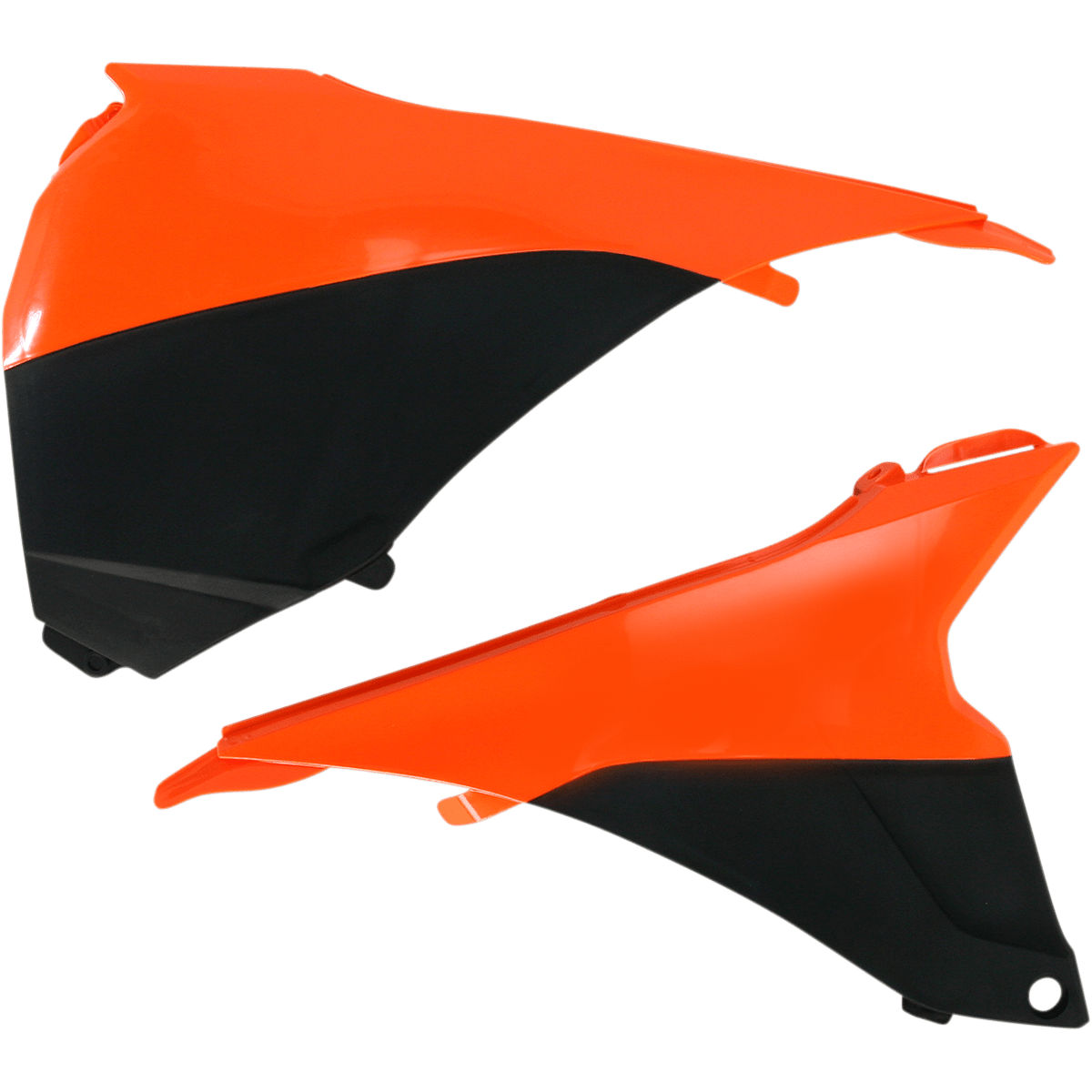 ACERBIS Airbox Cover Orange/Black