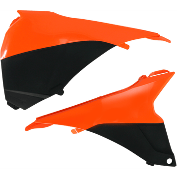 ACERBIS Airbox Cover Orange/Black