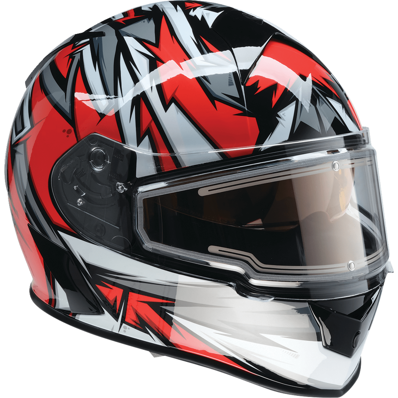 Z1R Warrant Helmet Neuron Red/White XS