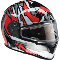 Z1R Warrant Helmet Neuron Red/White XS