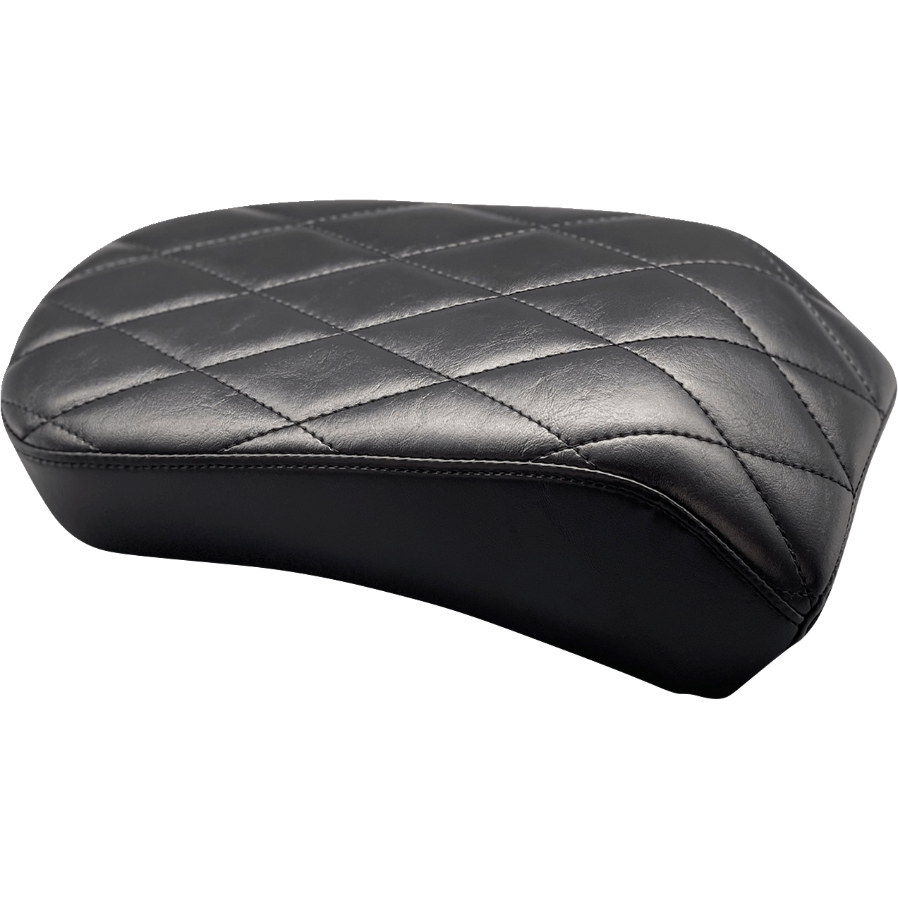 LE PERA Bare Bones Pillion Pad Diamond Black FL/FX '18-'22 LYB007PDM