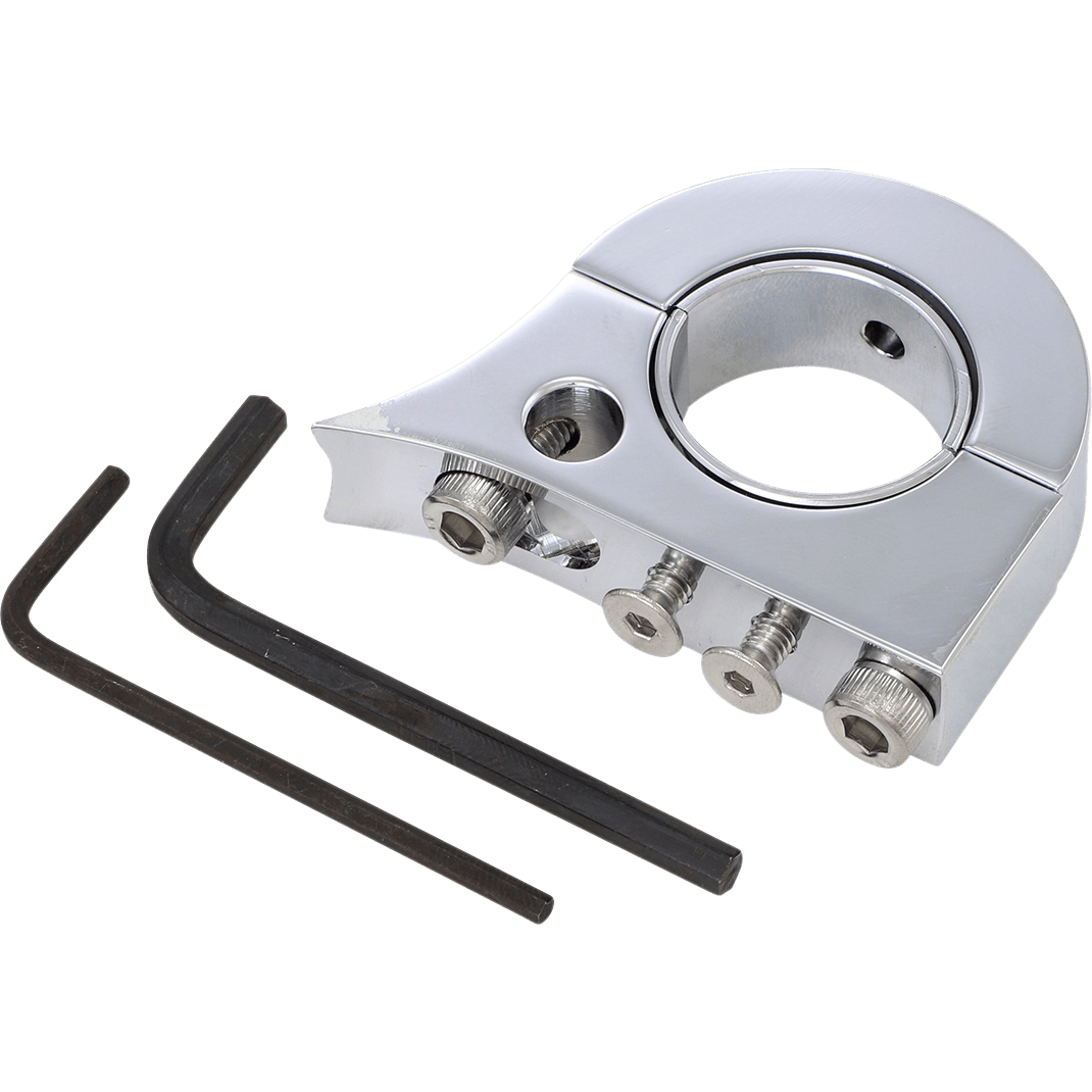 KOSO NORTH AMERICA Gauge Mounting Bracket For 1" Handlebars