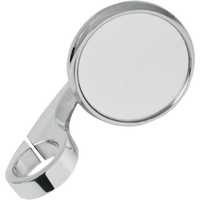 TODD'S CYCLE Shooter Mirror 1" Chrome 06400747