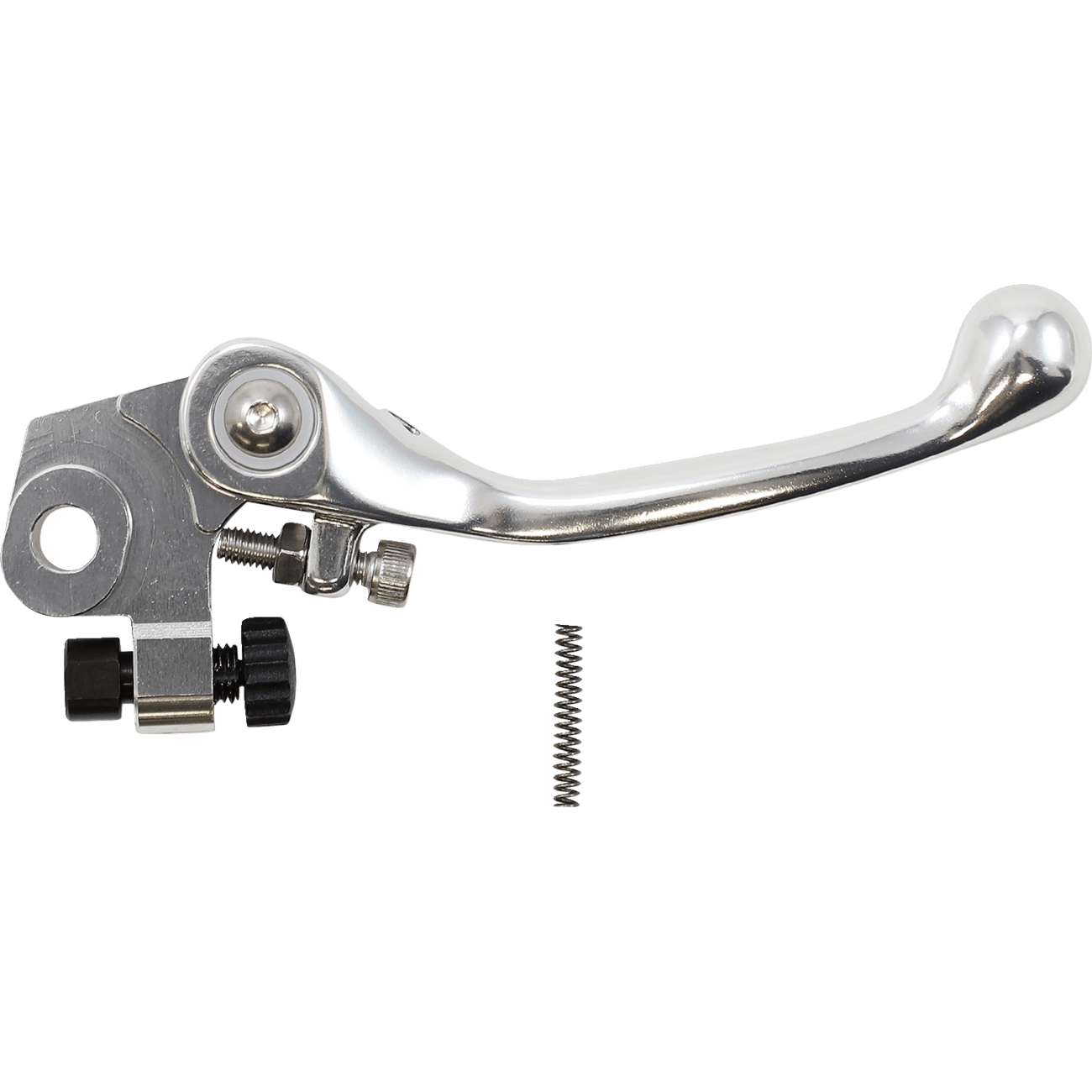 MOOSE RACING Brake Lever Silver