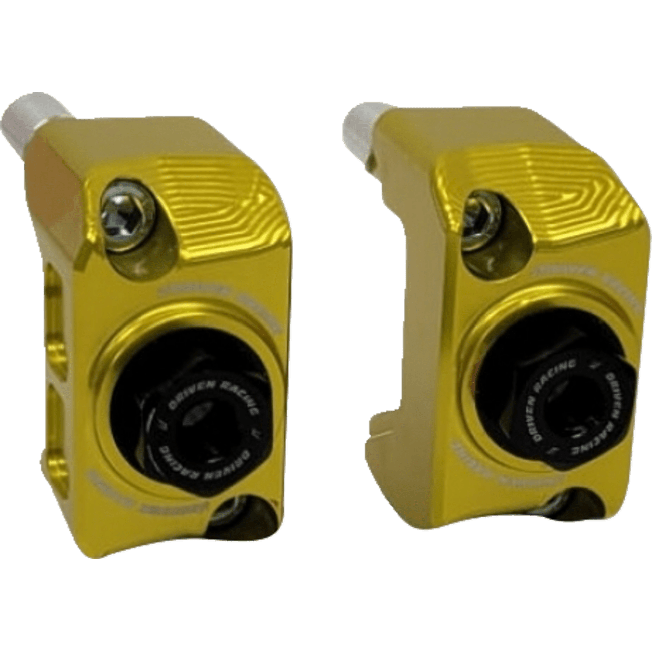 DRIVEN RACING Captive Axle Block Gold ZX4 DRCAX205GD