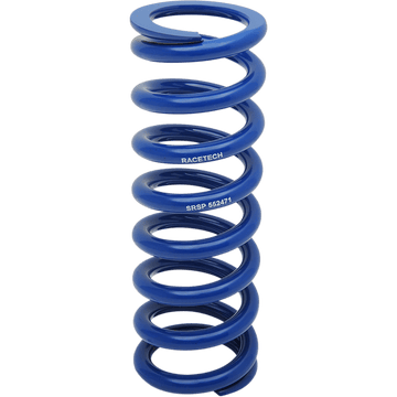 RACE TECH Rear Spring Blue Sport Series Spring Rate 397.59 lbs/in SRSP 552471