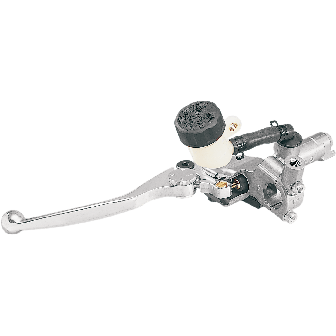 SHINDY Clutch Master Cylinder Kit 5/8" Silver 17661