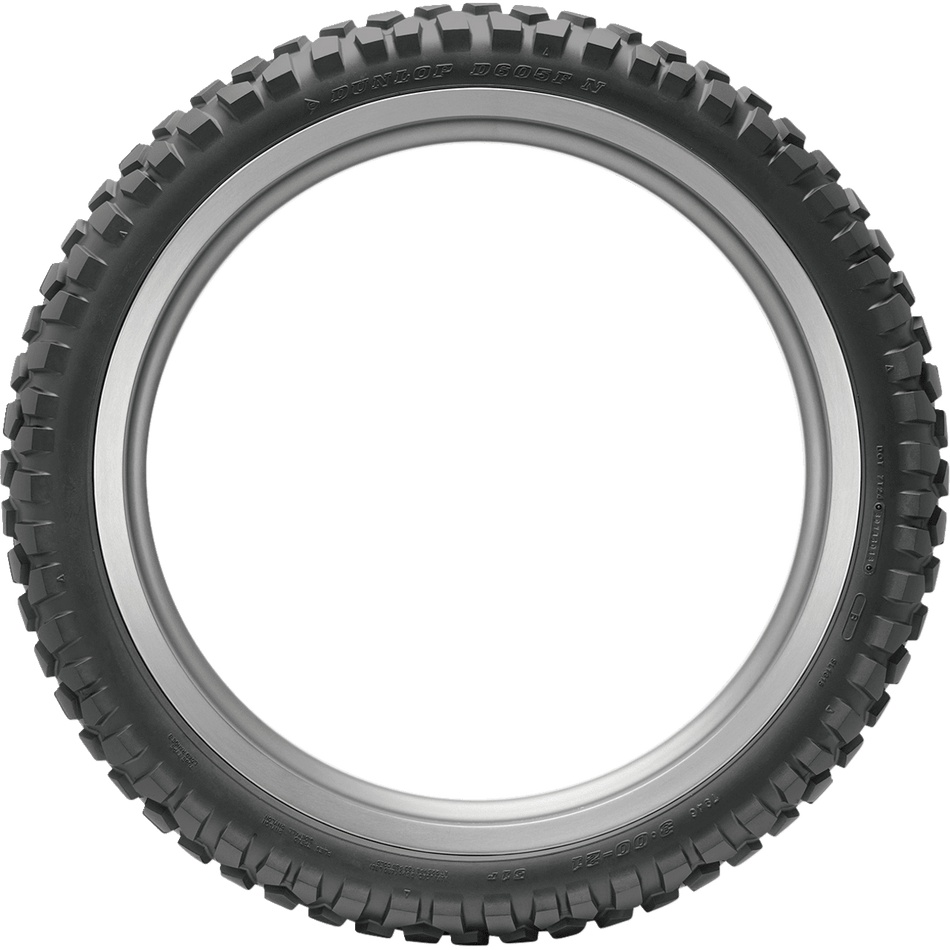 DUNLOP Tire D605 Front 2.75-21 45P 45154340